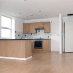 corban street front room kitchen