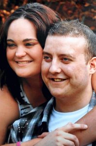 Kevin Grimsham and Jen Bailey