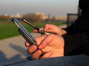 texting