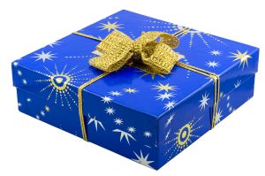 Buying last minute Christmas pressies PIC
