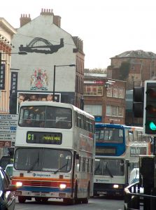 On the Buses