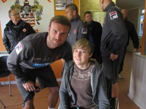 Me and Ian