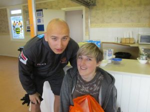 Me and Jonjo