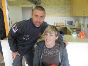 Me and Kevin
